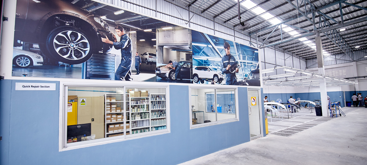 Quick Repair / Fastlane Service Section Quick Repair / Fastlane Service Section